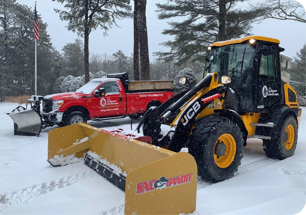 Cape Cod Snow Removal and Plowing