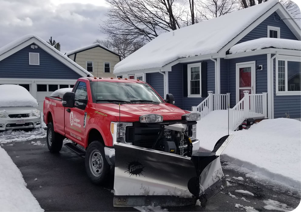 Cape Cod Snow Removal Equipment