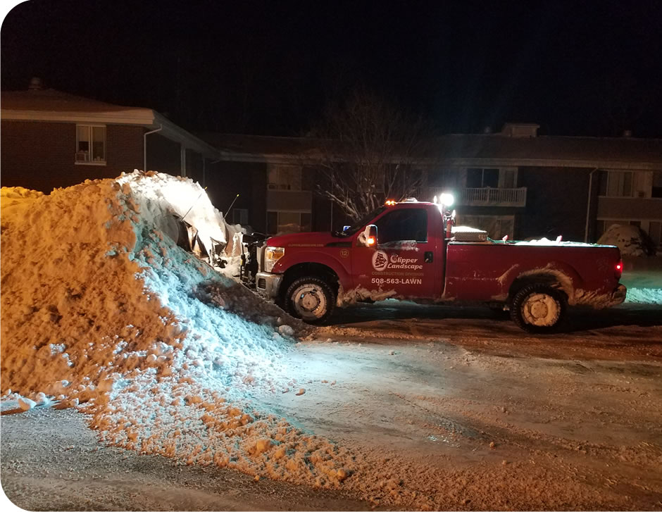 Cape Cod Snow Removal