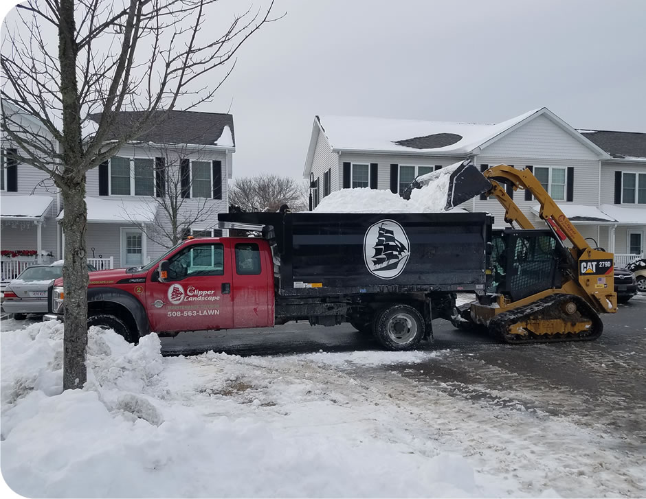 Cape Cod Snow Removal Towns Served