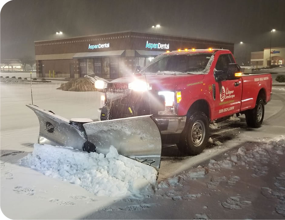 Cape Cod Snow Removal Commercial