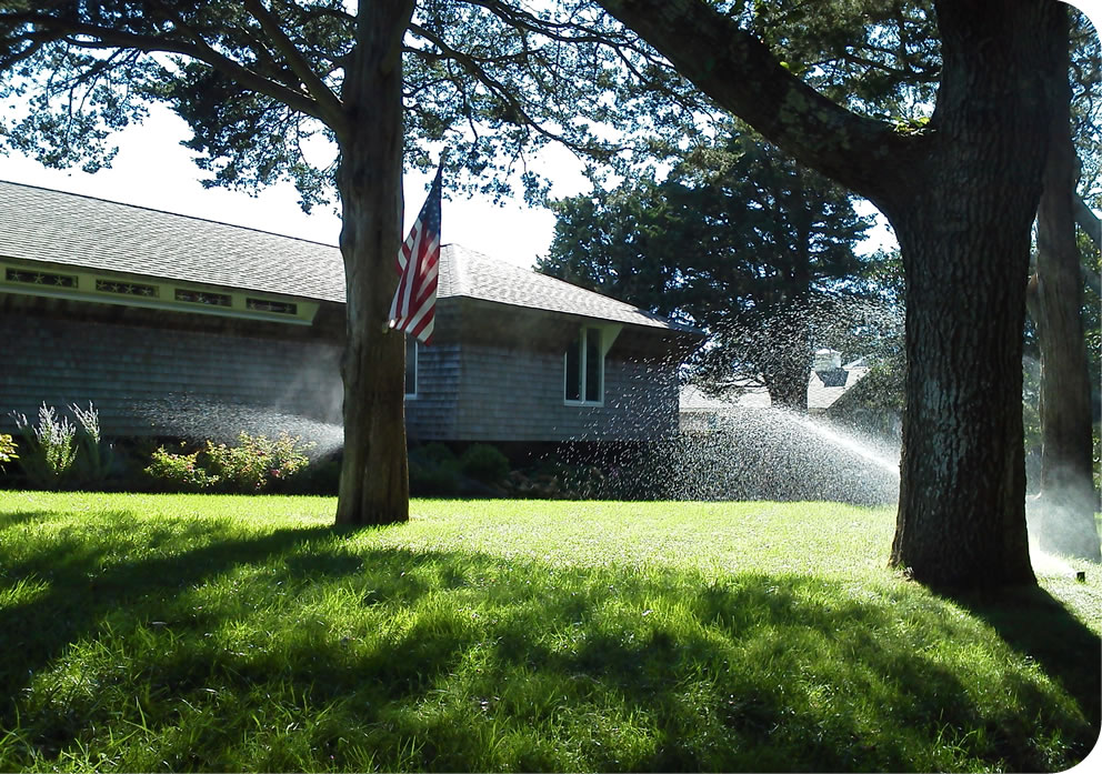 Cape Cod Irrigation Shut Down