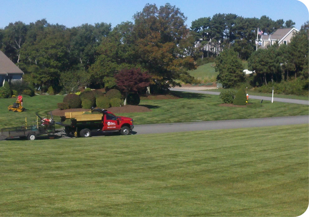 Cape Cod Irrigation Installation